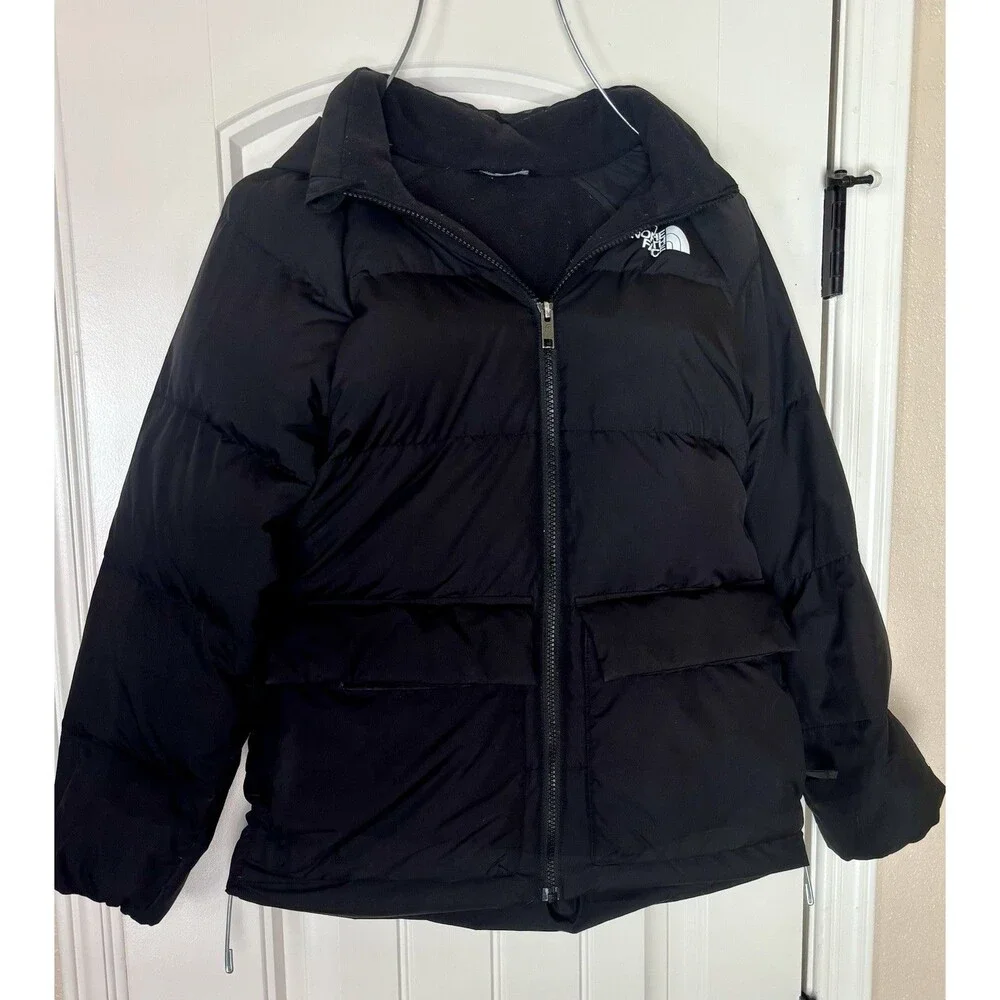 North Face  Jacket 600 Fill Down Youth Puffer Size 10. “Teen Winter Coat” Black